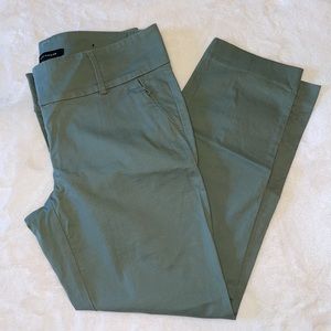 Ann Taylor Cropped Ankle Dress Pant
